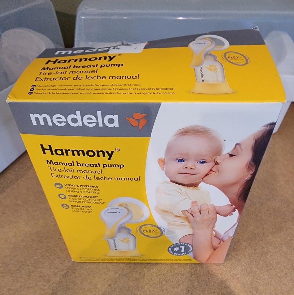 Madela hand pump